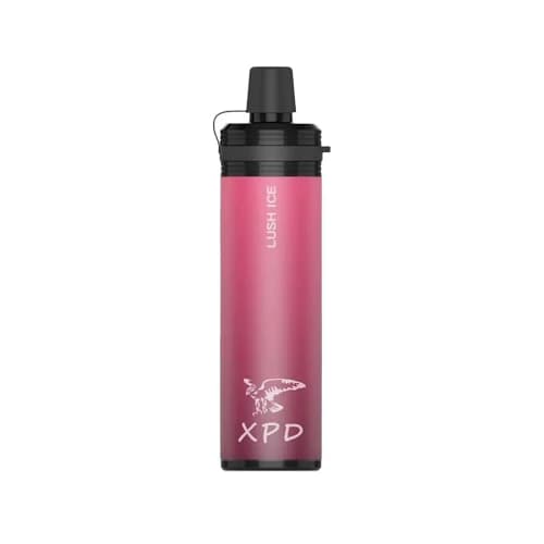 پاد یکبار مصرف 10000 پاف XPD bar توت فرنگی یخ