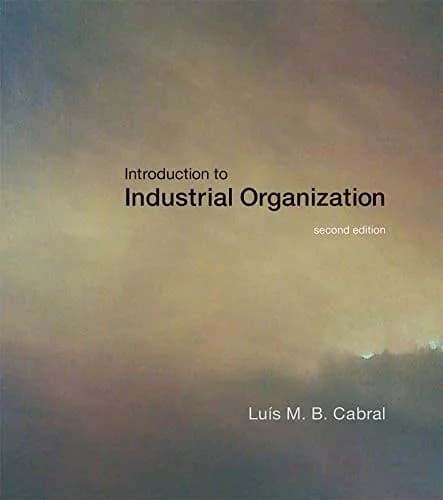 و دانلود نسخه کامل کتاب زبان اصلی Introduction to Industrial Organization, second edition Kindle Edition PDF | دانلود کتاب خارجی