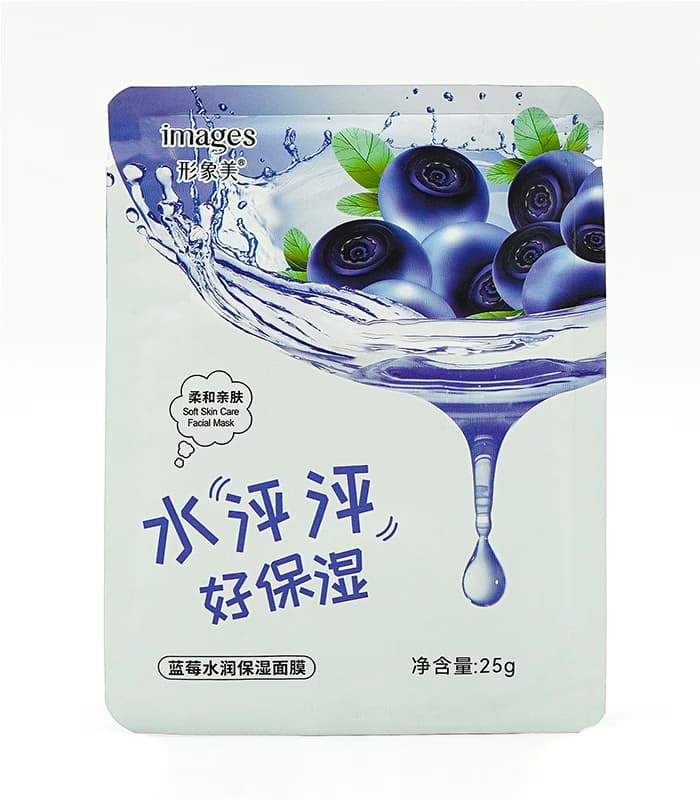 ماسک ورقه ای بلوبری ایمیجز 25 گرم