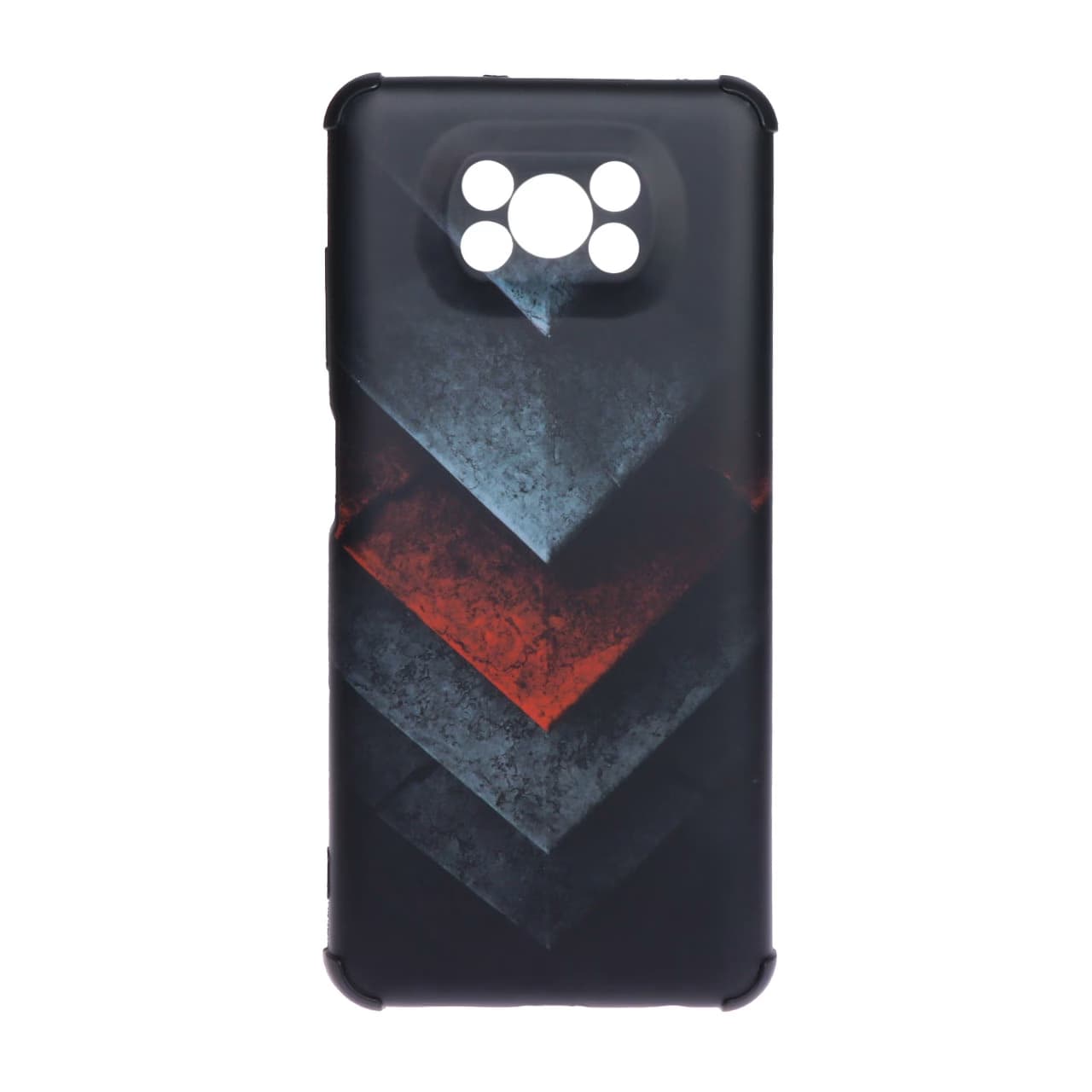 قاب طرح دار بامپردار شیائومی Poco X3 / Poco X3 Pro / Poco X3 NFC – طرح 4654