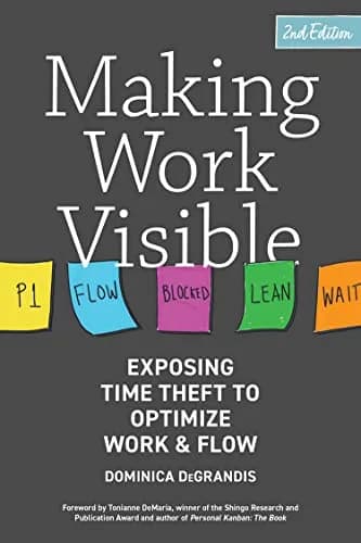 و دانلود نسخه کامل کتاب زبان اصلی Making Work Visible: Exposing Time Theft to Optimize Work & Flow Kindle Edition PDF | دانلود کتاب خارجی