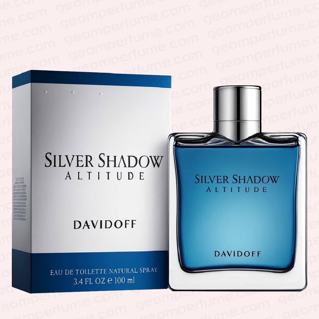عطر ادکلن دیویدوف سیلور شادو آلتیتود | Davidoff Silver Shadow Altitude — تصویر ۳