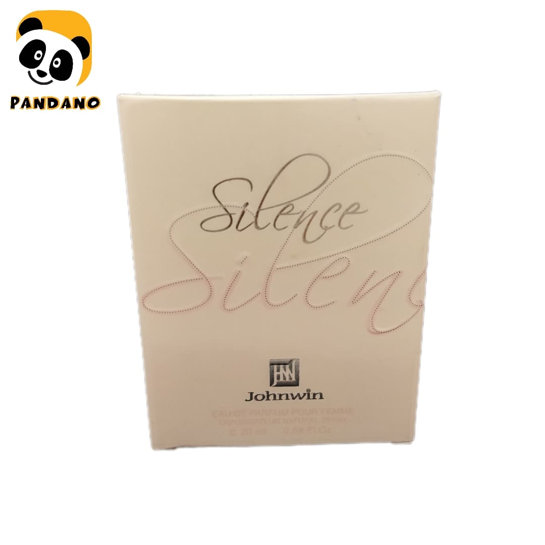 ادکلن جیبی جانوین(Johnwin) رایحه سایلنس (Silence)