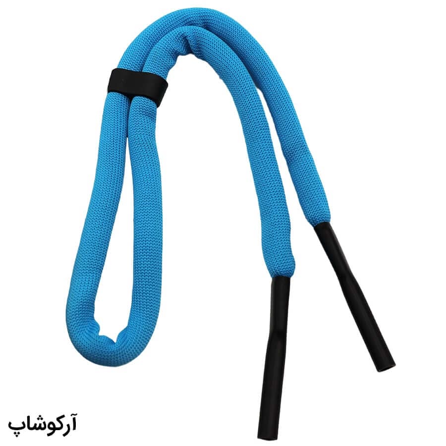 بند عینک جورابی چینی با رنگ آبی مدل 992678