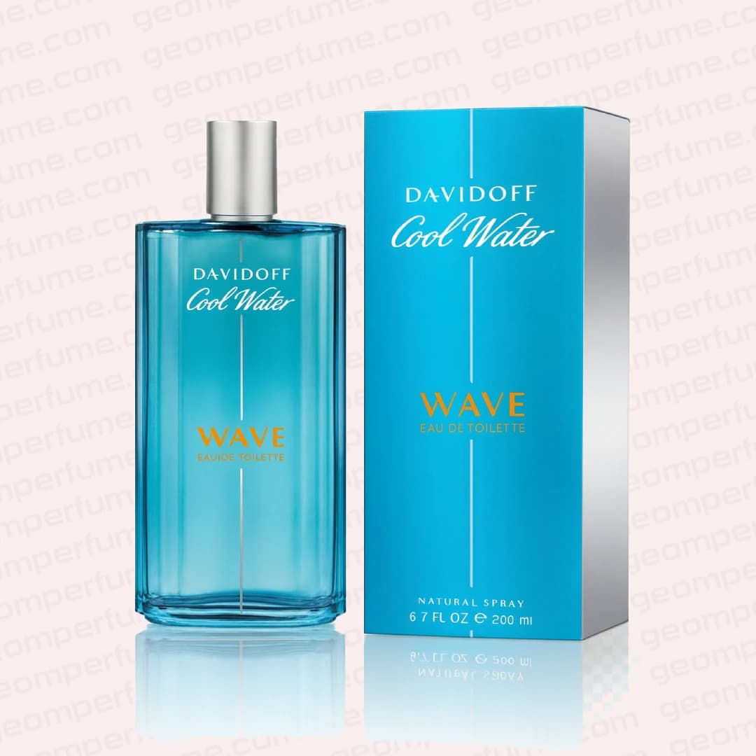 عطر ادکلن دیویدوف کول واتر ویو مردانه | Davidoff Cool Water Wave — تصویر ۳