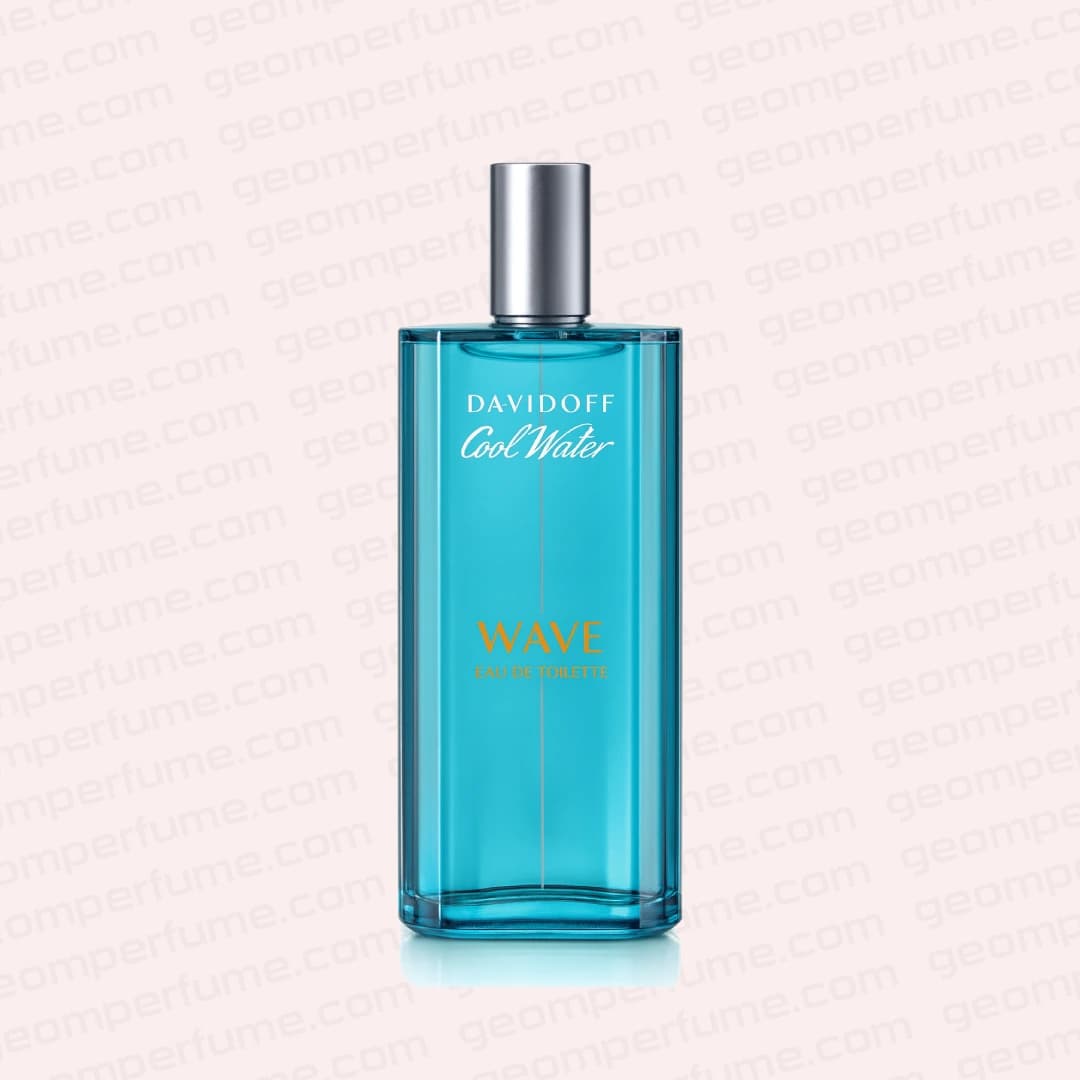 عطر ادکلن دیویدوف کول واتر ویو مردانه | Davidoff Cool Water Wave — تصویر ۲