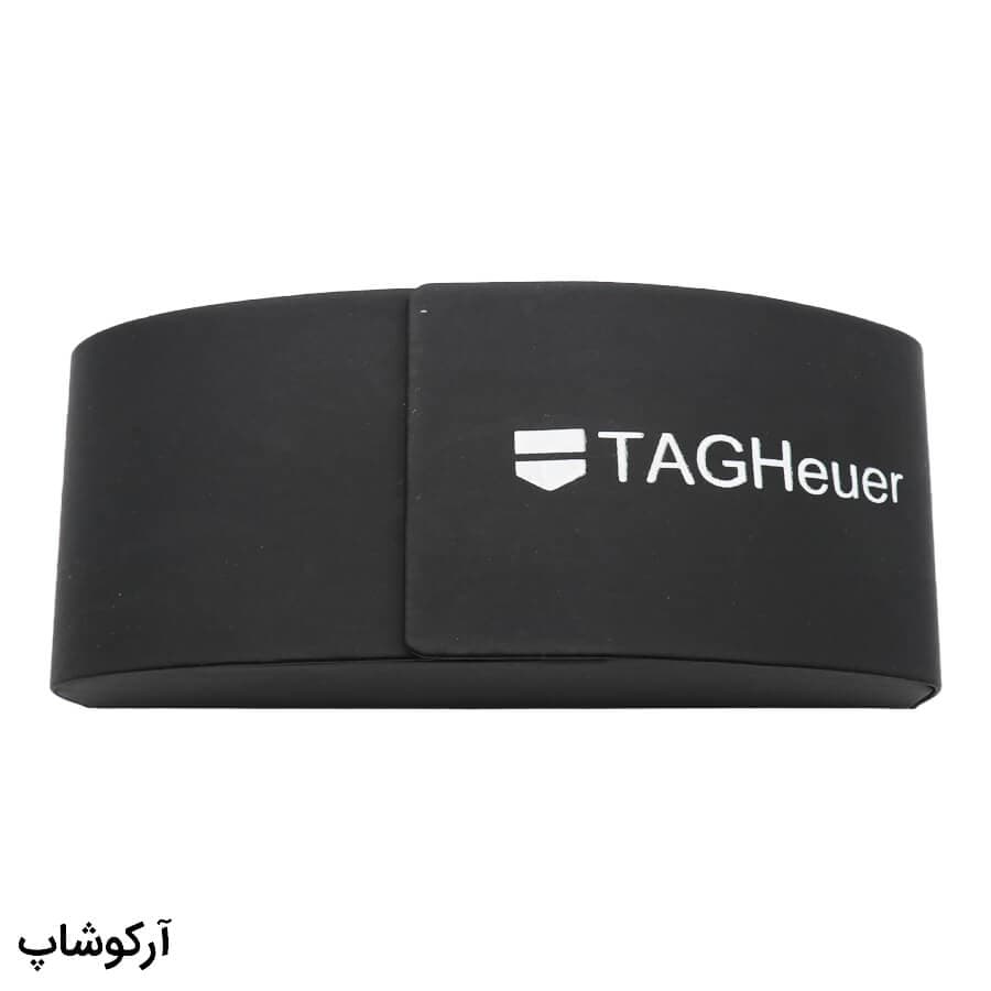 پک و کیف اورجینال عینک برند تگ هویر Tag Heuer با تمام تجهیزات مدل 992663 — تصویر ۲