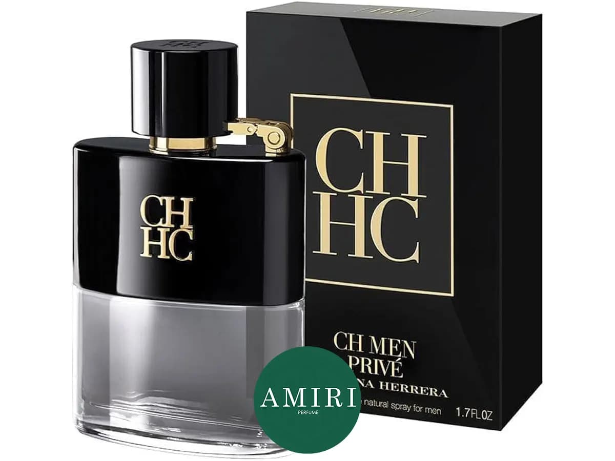 عطر ادکلن کارولینا هررا سی اچ پرایو مردانه | Carolina Herrera CH Men Prive — تصویر ۳