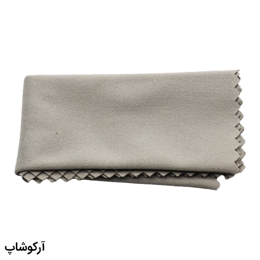 عینک مطالعه نزدیک بین نمره +2.50 نیم فریم، مستطیلی شکل، طلایی رنگ و دسته فنری مدل 1019 — تصویر ۷