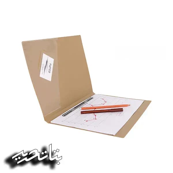 پاپکو پوشه یک فنر A4-614