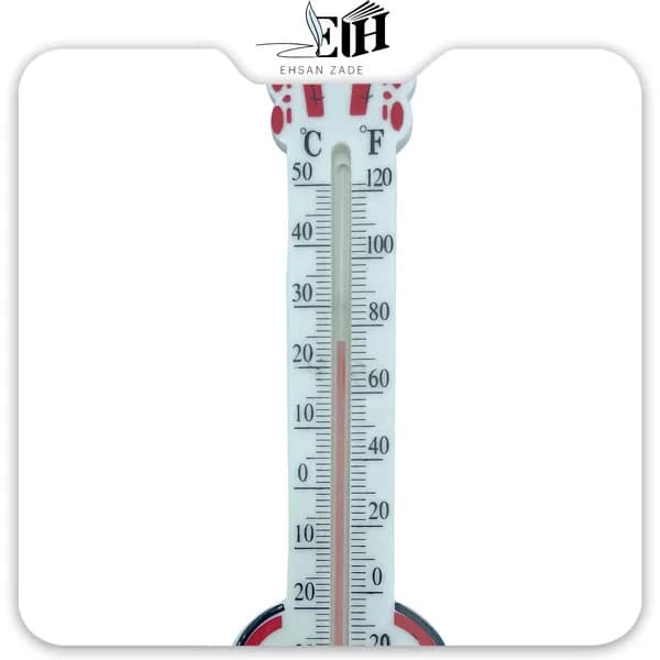 دماسنج طرح گیتار بزرگ — تصویر ۴
