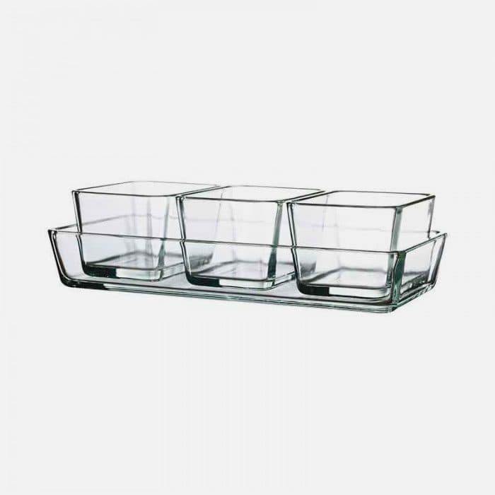 ست 4 تایی اردور خوری ایکیا IKEA-MIXTUR