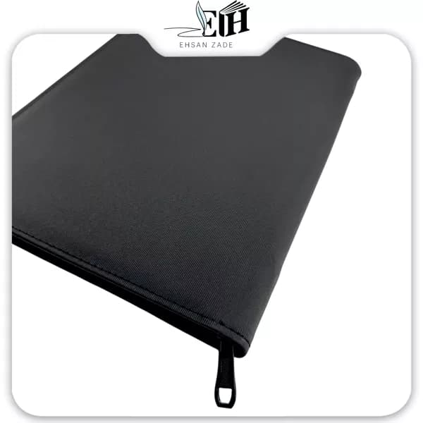 کیف همیار A4 زبرا زیپ دار کد 874 وتوس — تصویر ۴