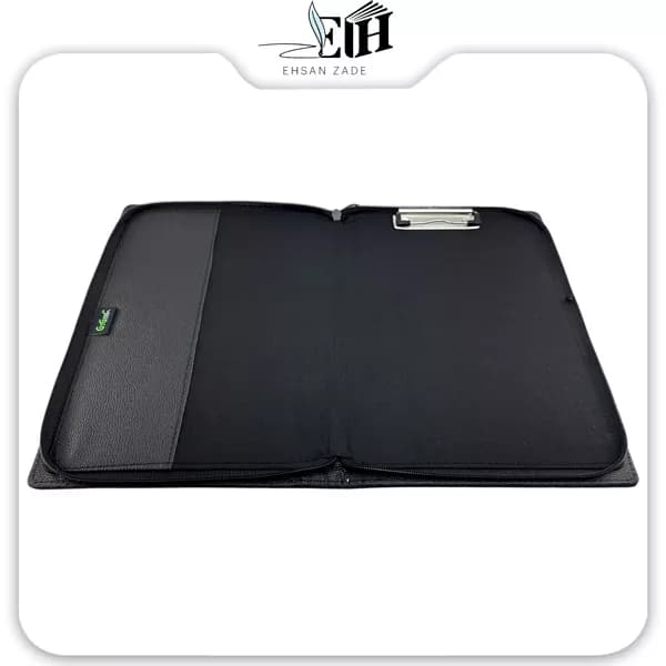 کیف همیار A4 زبرا زیپ دار کد 874 وتوس — تصویر ۳