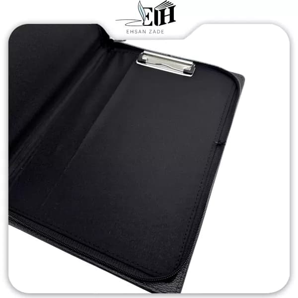 کیف همیار A4 زبرا زیپ دار کد 874 وتوس — تصویر ۲