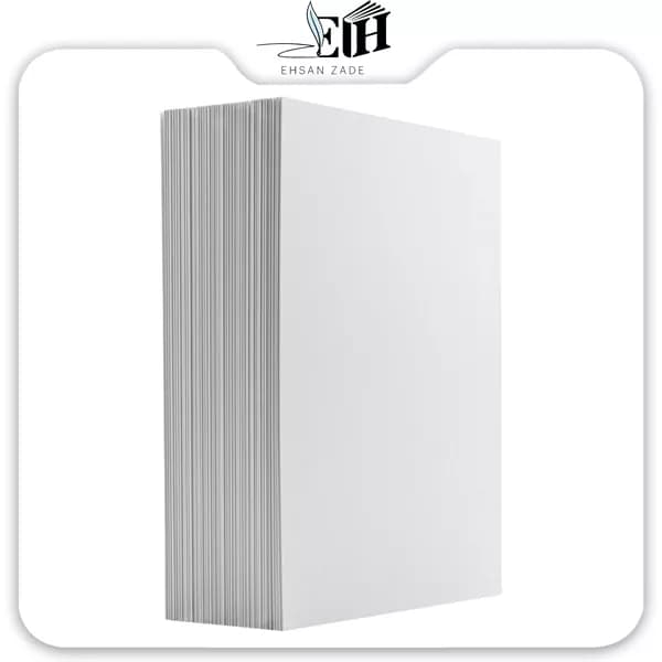 کاغذ A3 گلاسه 135 گرم مات — تصویر ۴