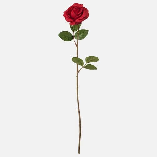 گل رز مصنوعی ایکیا IKEA-SMYCKA