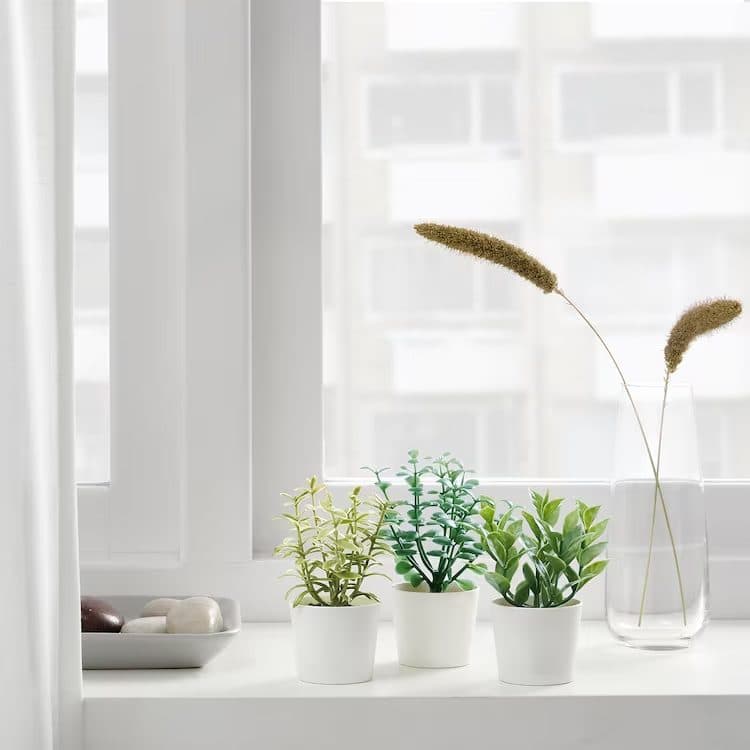 گیاه مصنوعی ایکیا مدل بوته ای IKEA-FEJKA — تصویر ۳