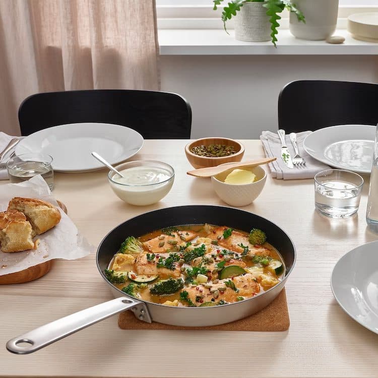 تابه حرفه ای سایز 28 ایکیا IKEA-HEMKOMST — تصویر ۵