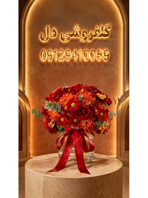 اینترنتی دسته گل ارسال سریع در گالریا