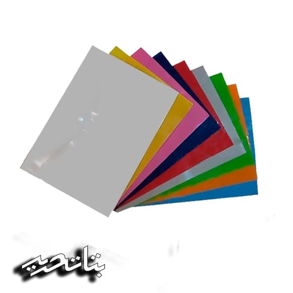 -پرشیان-ایران پوشه دکمه دار A4 کد 4371 — تصویر ۲