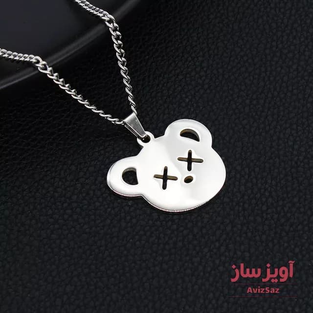 گردنبند خرس قطبی کد 100277