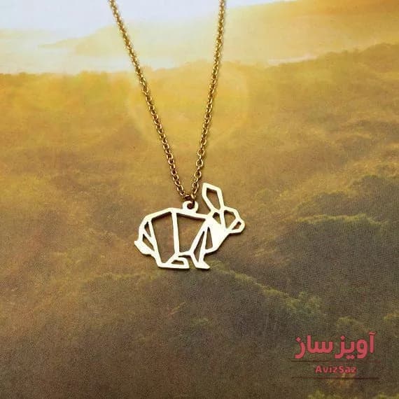 گردنبند خرگوش کد 100274