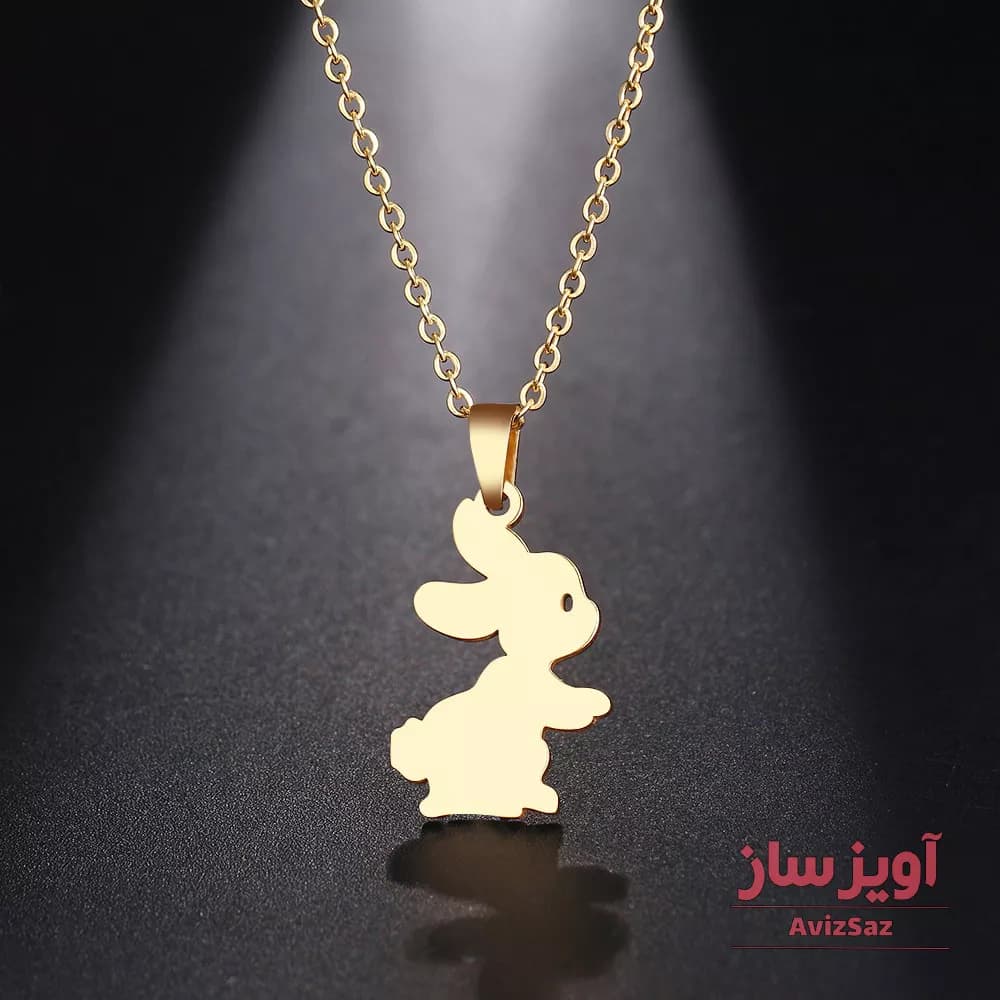 گردنبند خرگوش کد 100270