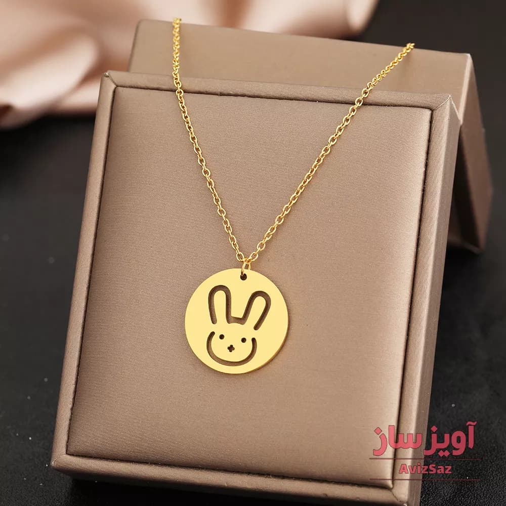 گردنبند خرگوش کد 100269