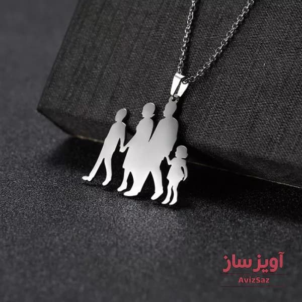 گردنبند خانواده کد 100268