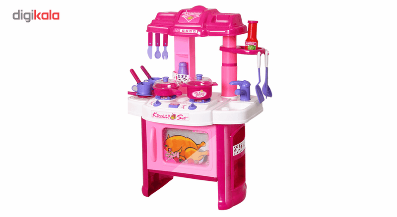 اسباب بازی Kitchen Set مدل 00826 — تصویر ۳