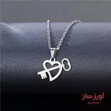 گردنبند کلید عشق کد 100265