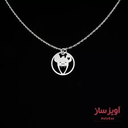 گردنبند کبوتر کد 100262