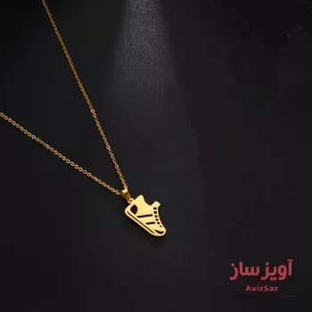 گردنبند کفش کد 100261