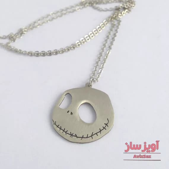 گردنبند جمجمه فان کد 100257