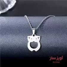 گردنبند جغد کد 100256