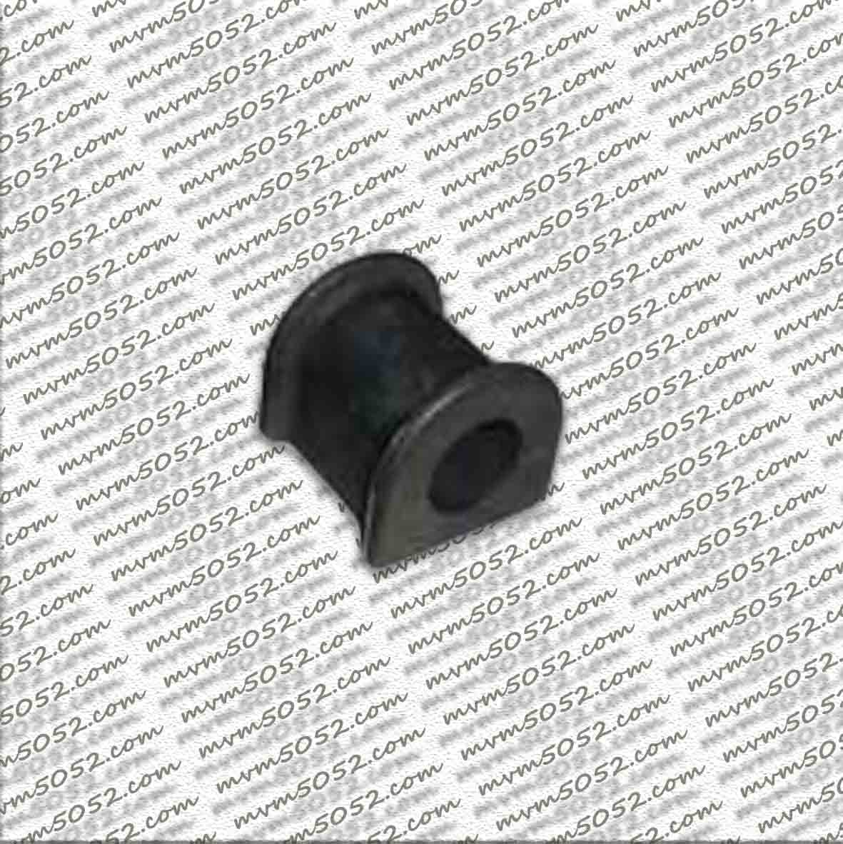بوش لاستيکي ميل موجگير عقب(چاکدار) ام وی ام X33 و X33S