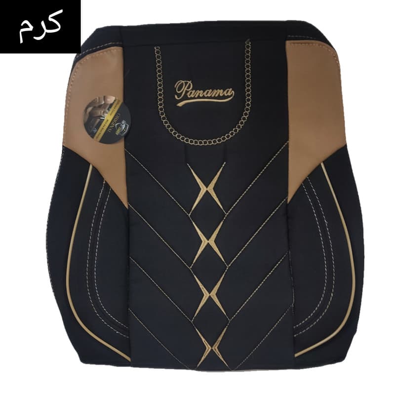 روکش صندلی خودرو آس مدل j.panama مناسب پژو قدیم 405 — تصویر ۴