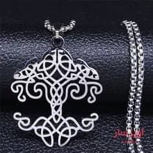 گردنبند نماد سلتیک کد 100248
