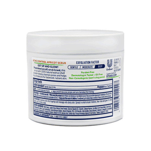 اسکراب ضد جوش زردآلو سنت ایوز St.Ives مدل Acne Control — تصویر ۲
