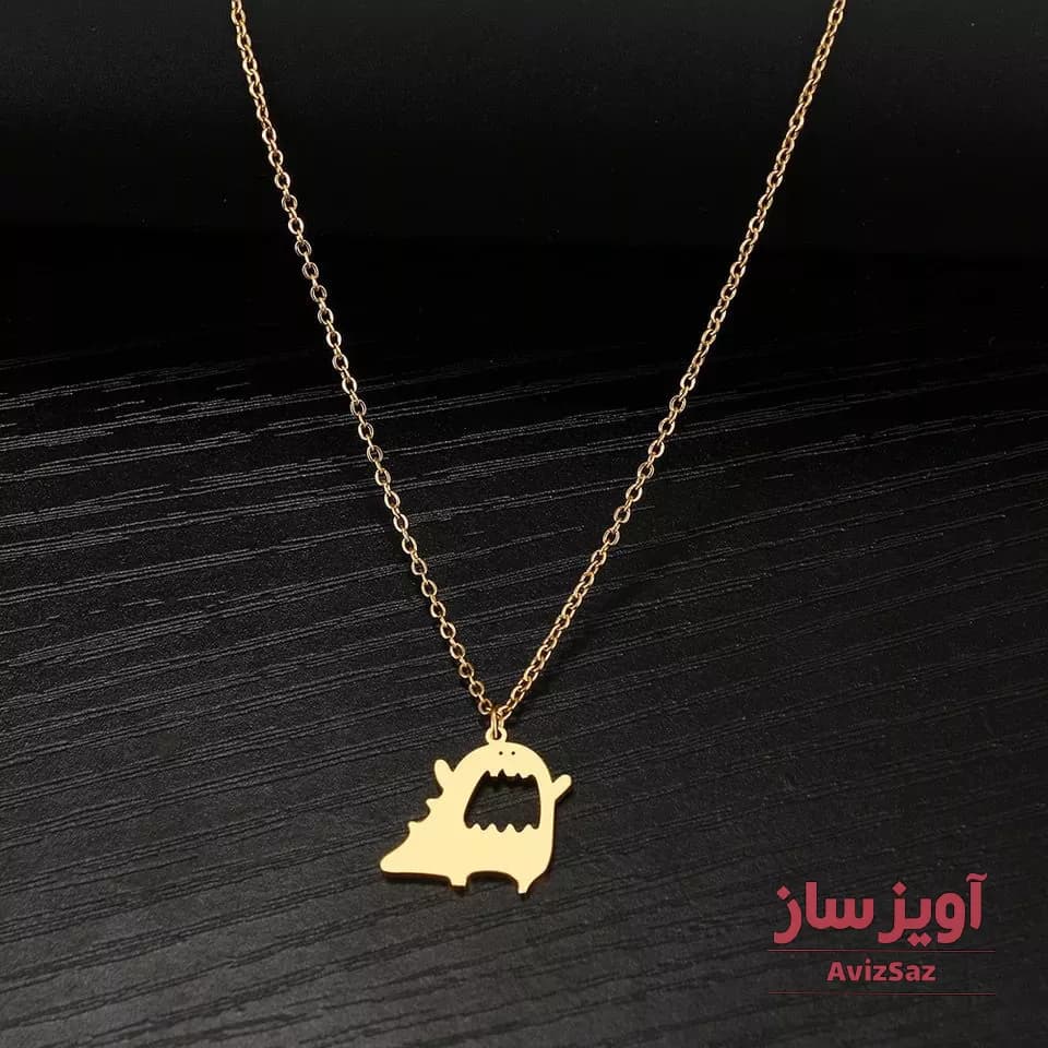 گردنبند هیولا کد 100229