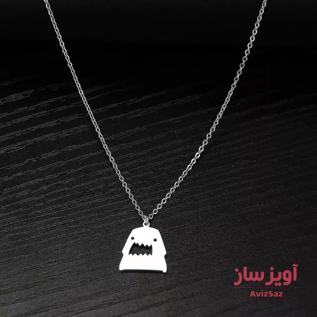 گردنبند هیولا کد 100228