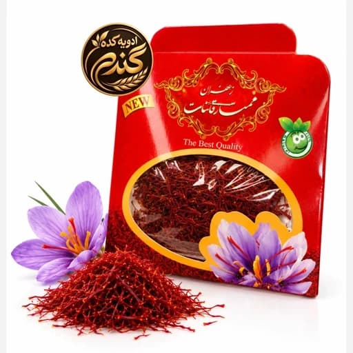 زعفران سرگل و نگین اقتصادی قائنات یک مثقالی