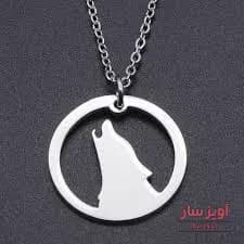 گردنبند گرگ کد 100214