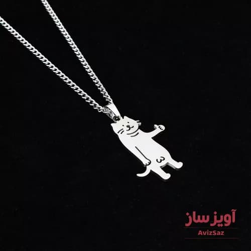 گردنبند گربه فان کد 100206