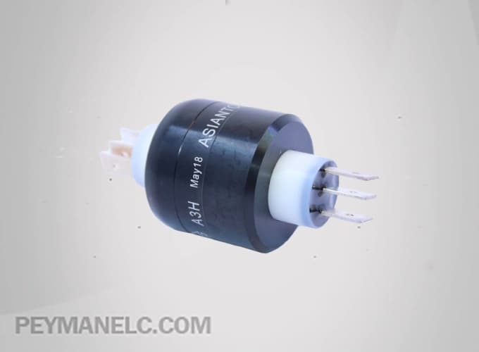 روتاری کانکتور A3H asiantool | اسلیپ رینگ A3H | کانکتور چرخشی A3H
