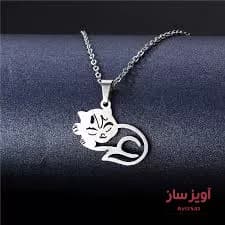 گردنبند گربه کد 100202