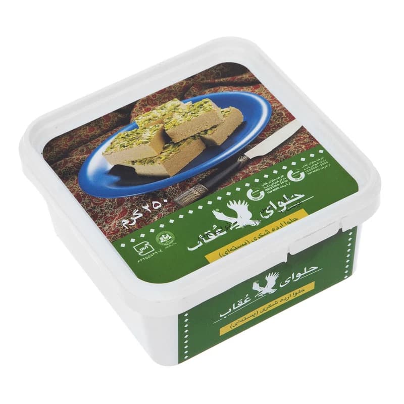 حلوا شکری خلال پسته ای عقاب – 250 گرم