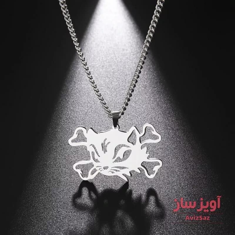 گردنبند گربه کد 100199