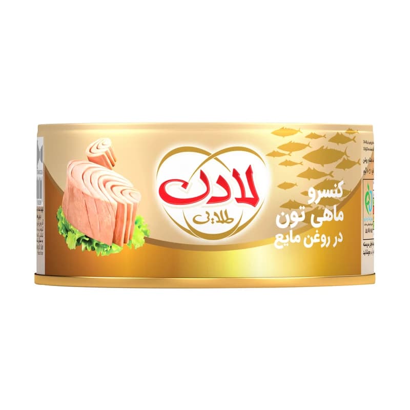 کنسرو ماهی تون در روغن لادن – 180 گرم